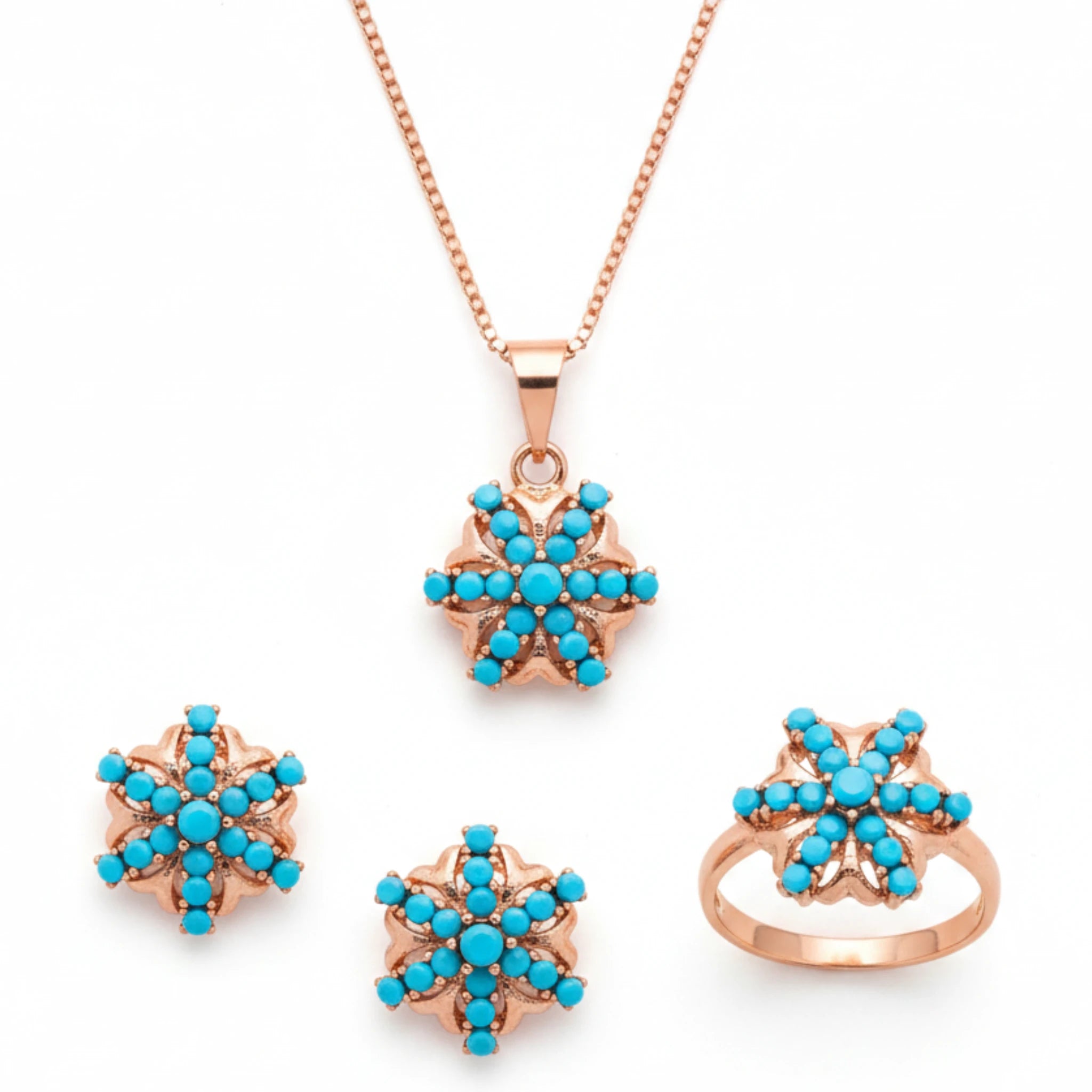 Aegean Star Jewellery Set - Jewel by JF