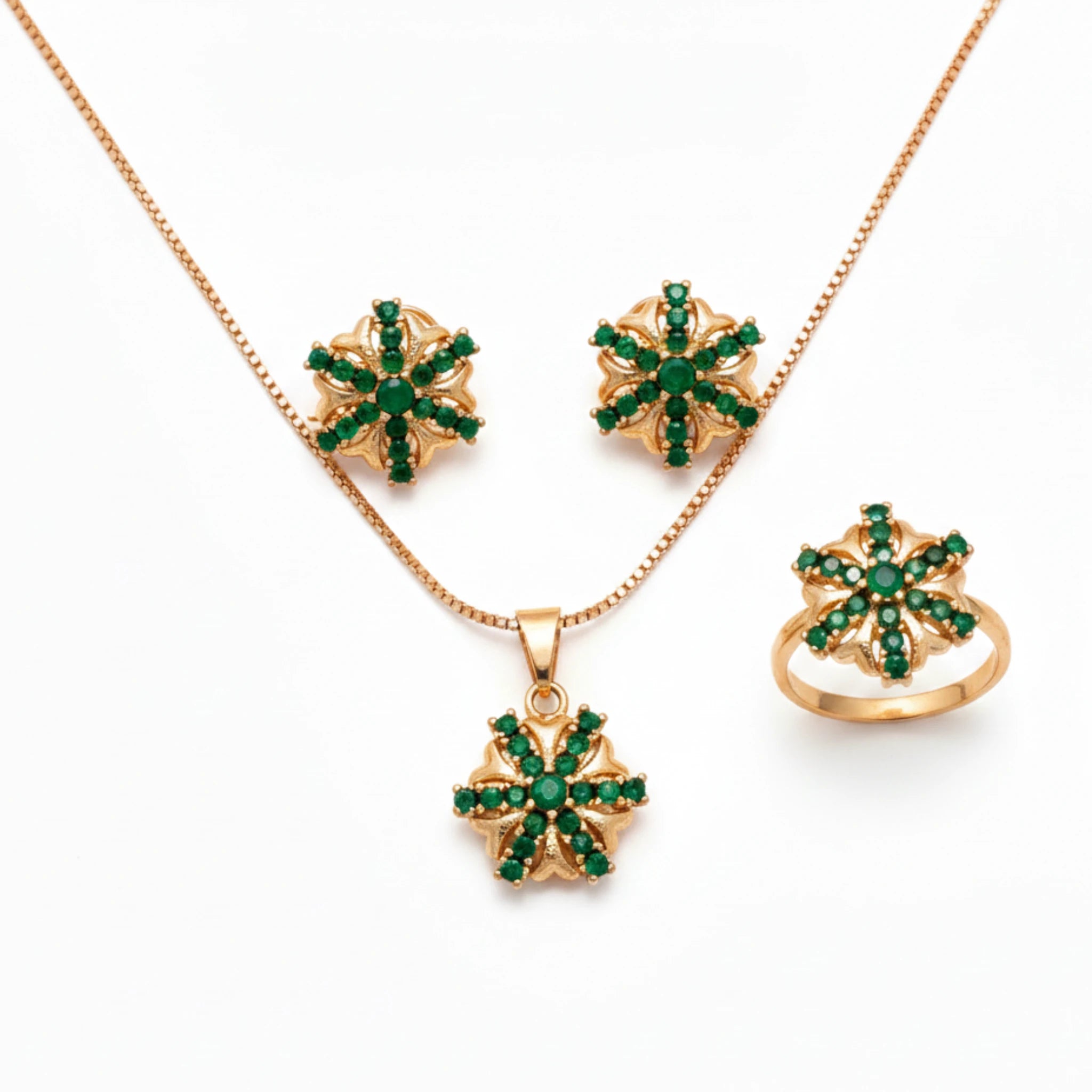 Aegean Star Jewellery Set - Jewel by JF