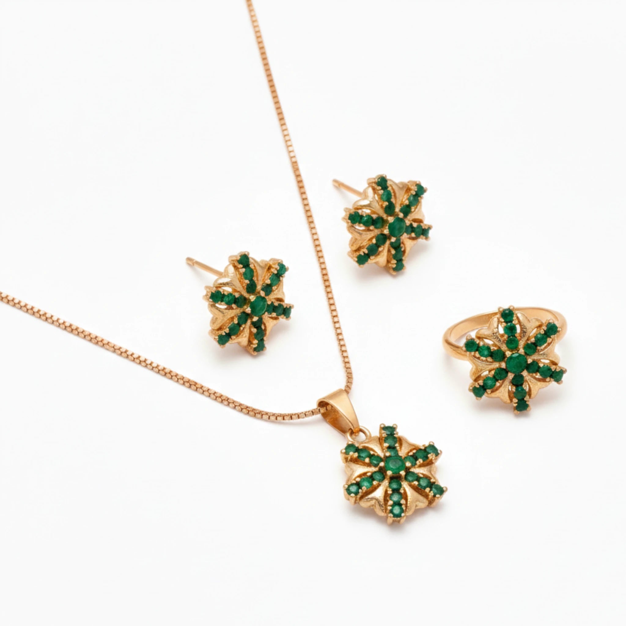 Aegean Star Jewellery Set - Jewel by JF