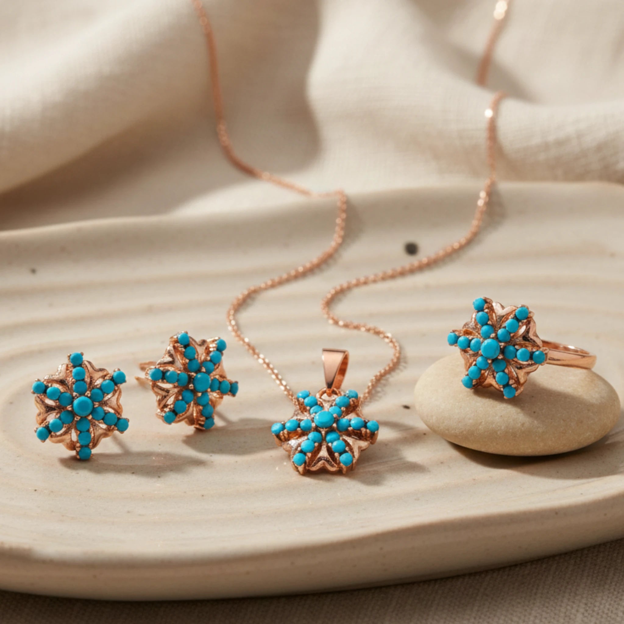 Aegean Star Jewellery Set - Jewel by JF
