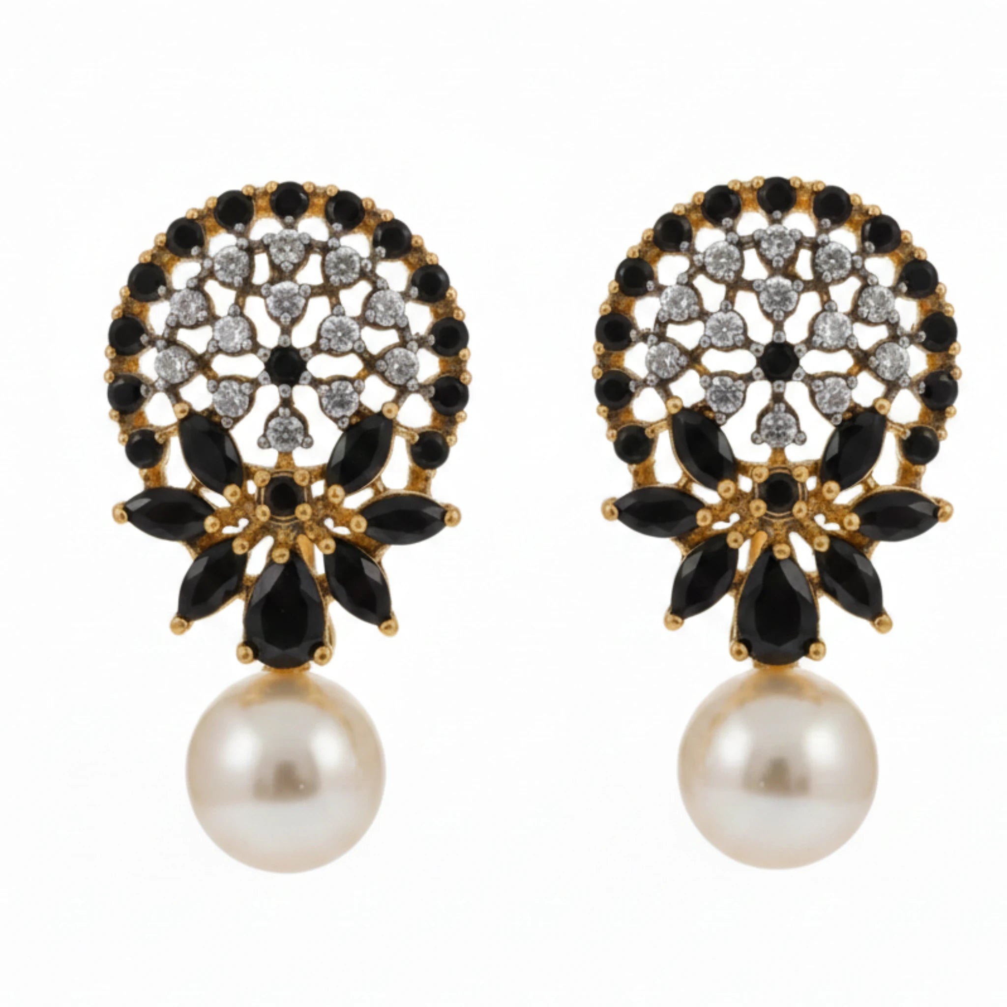 Azure Mosaic Drop Earrings - Jewel by JF