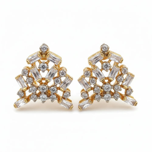 Celestial Crown Stud Earrings - Jewel by JF