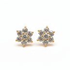 Celestial Floret Earrings - Jewel by JF