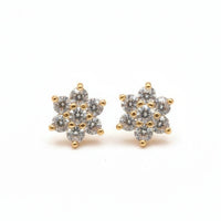 Celestial Floret Earrings - Jewel by JF