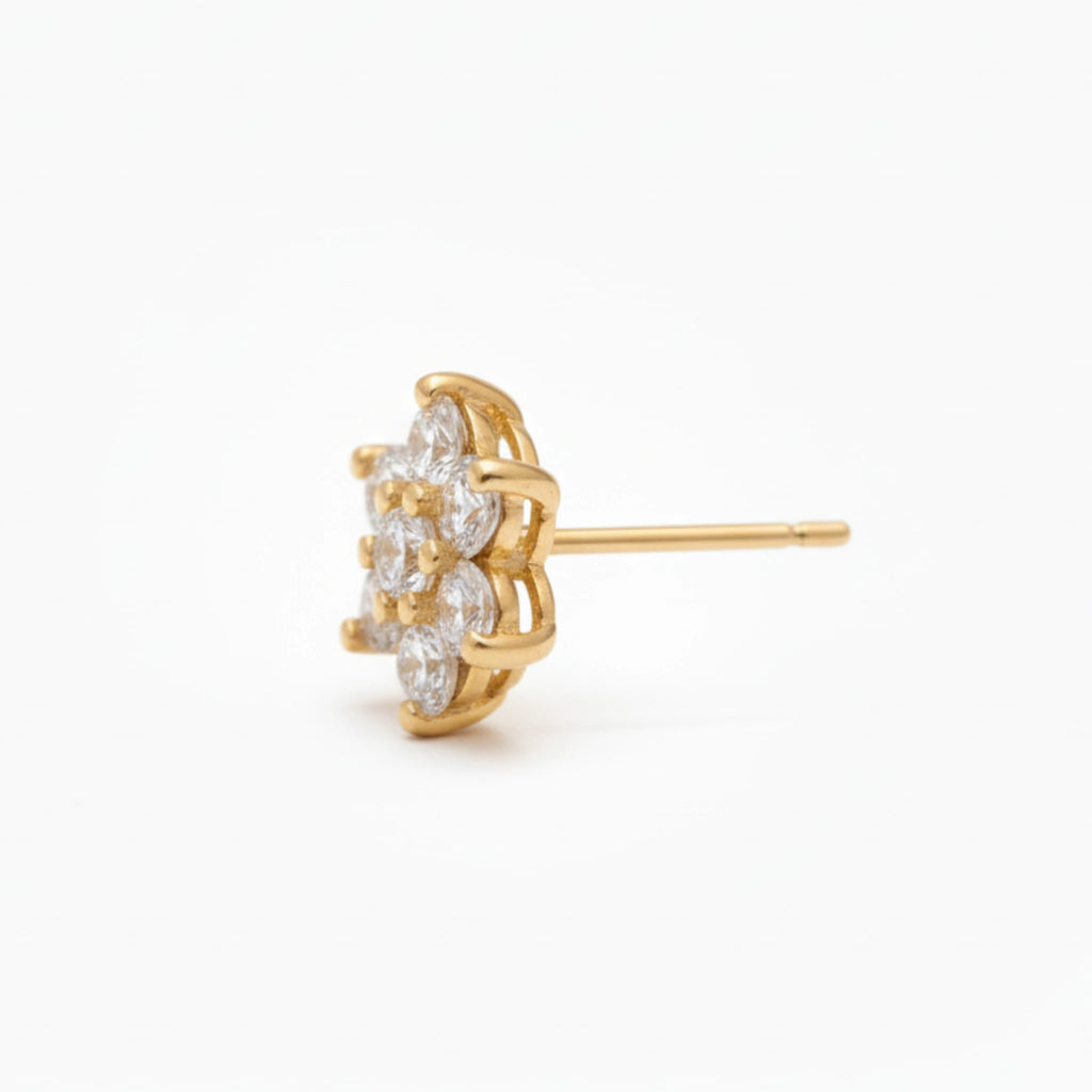 Celestial Floret Earrings - Jewel by JF