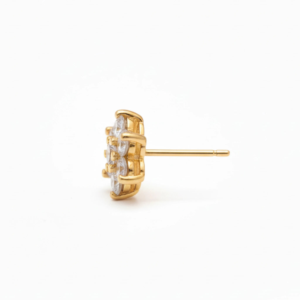 Celestial Floret Earrings - Jewel by JF