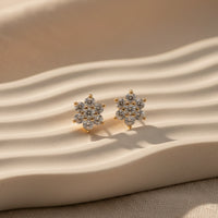 Celestial Floret Earrings - Jewel by JF