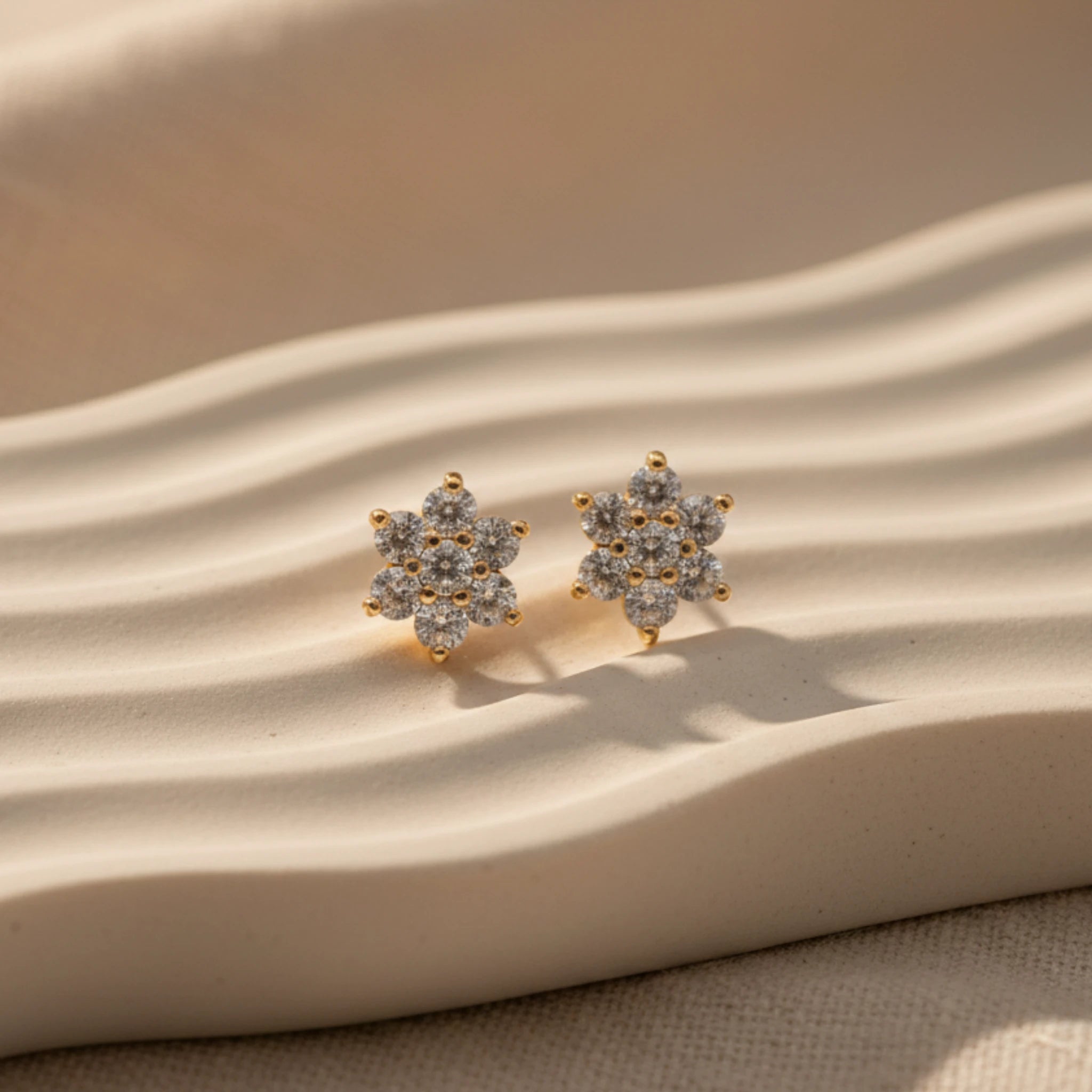 Celestial Floret Earrings - Jewel by JF