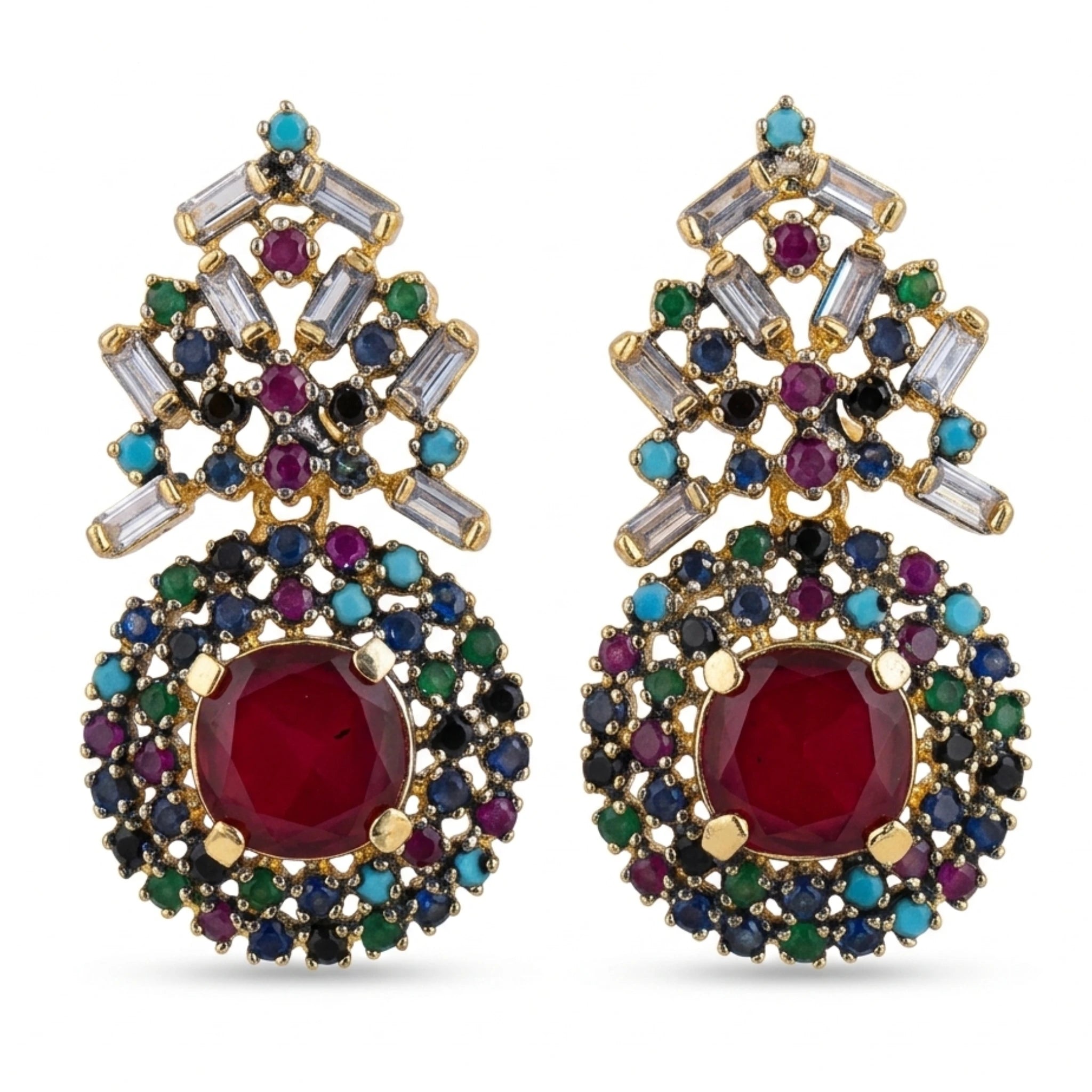 Drop Earrings - Jewel by JF