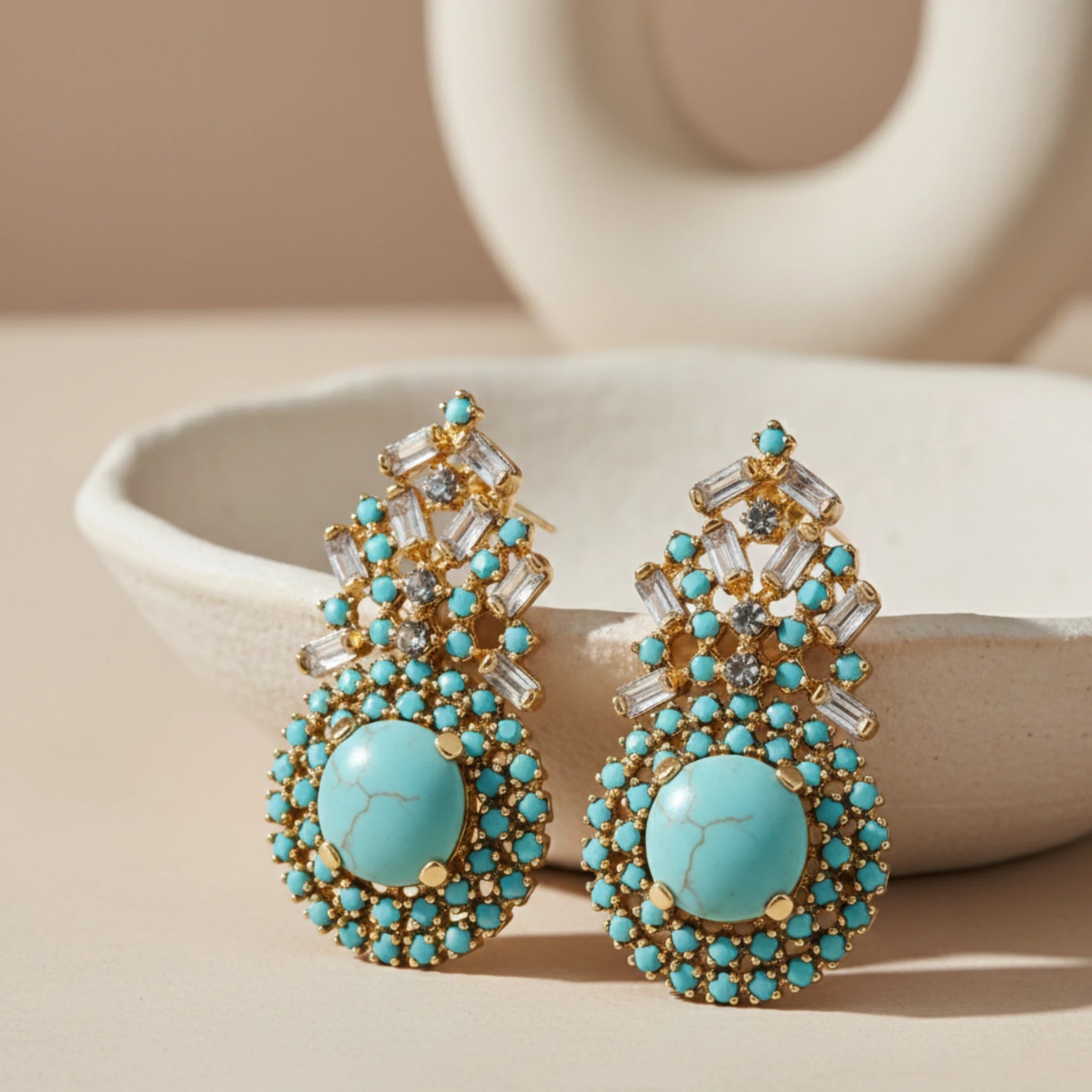 Drop Earrings - Jewel by JF