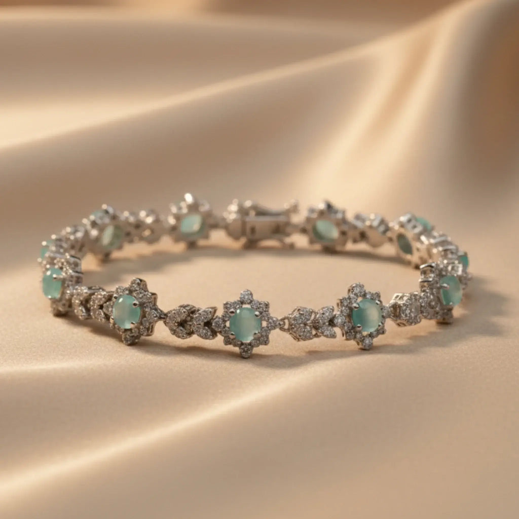 Etheria Floret Bracelet - Jewel by JF