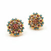 Floral Stud Earrings - Jewel by JF