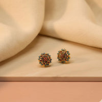 Floral Stud Earrings - Jewel by JF