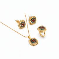 Heirloom Mosaic Jewellery Set - Jewel by JF
