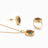 Heirloom Mosaic Jewellery Set - Jewel by JF