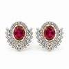 Imperial Crest Earrings - Jewel by JF