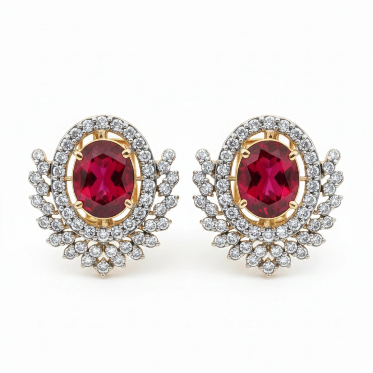 Imperial Crest Earrings - Jewel by JF