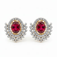 Imperial Crest Earrings - Jewel by JF