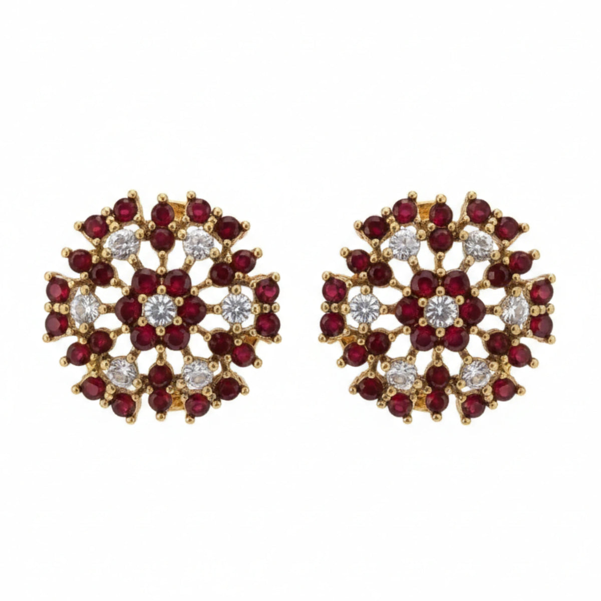Imperial Filigree Earrings - Jewel by JF