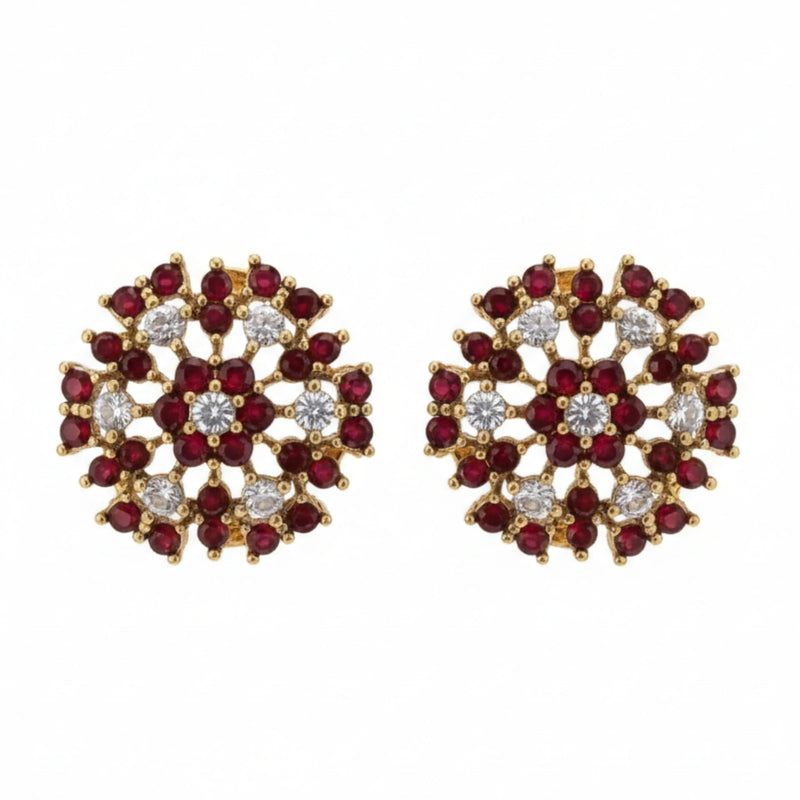 Imperial Filigree Earrings - Jewel by JF