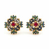 Imperial Lattice Earrings - Jewel by JF