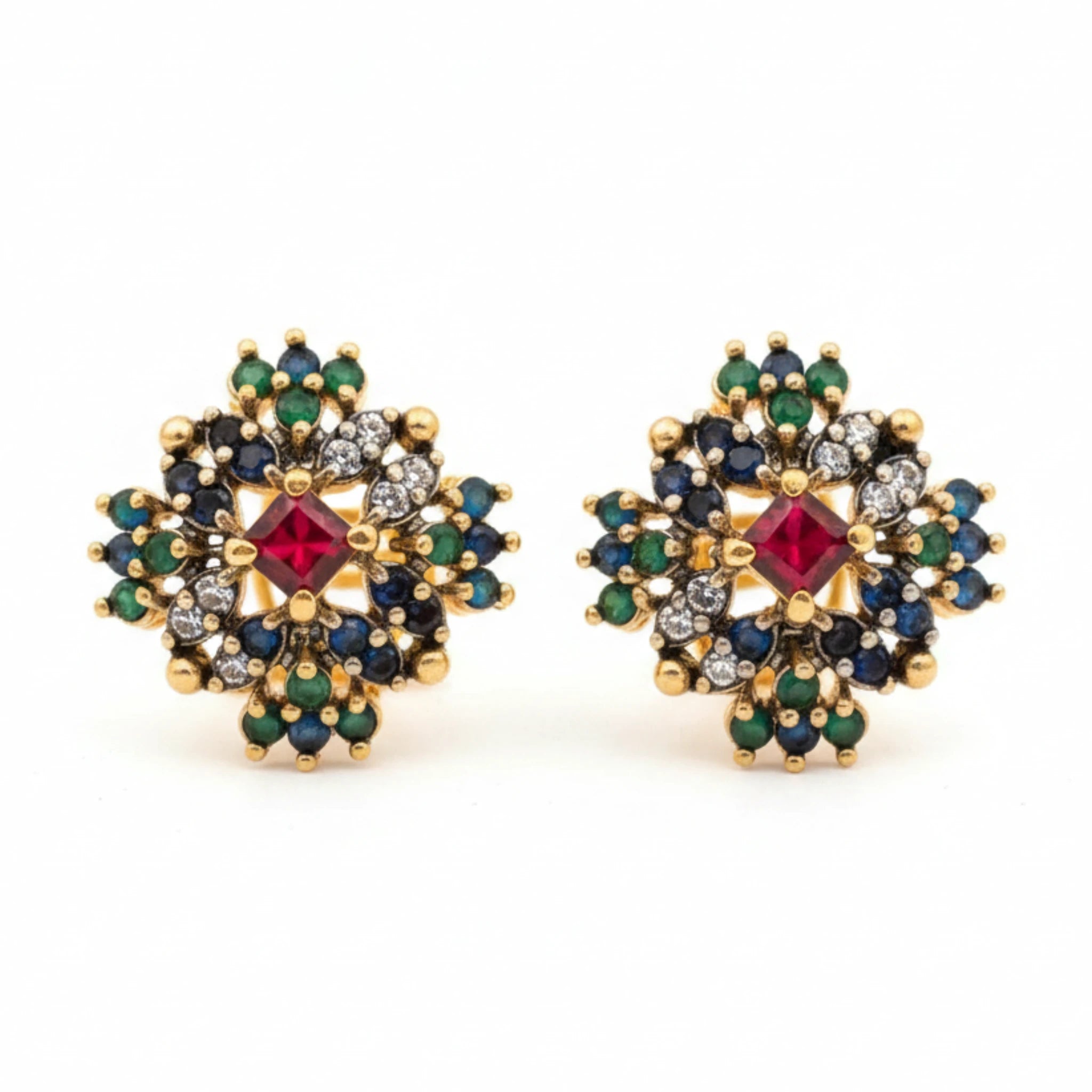 Imperial Lattice Earrings - Jewel by JF