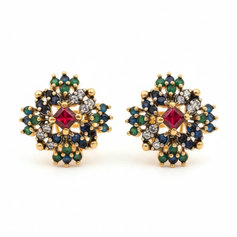 Imperial Lattice Earrings - Jewel by JF