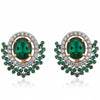 Imperial Crest Earrings - Jewel by JF