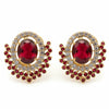 Imperial Crest Earrings - Jewel by JF