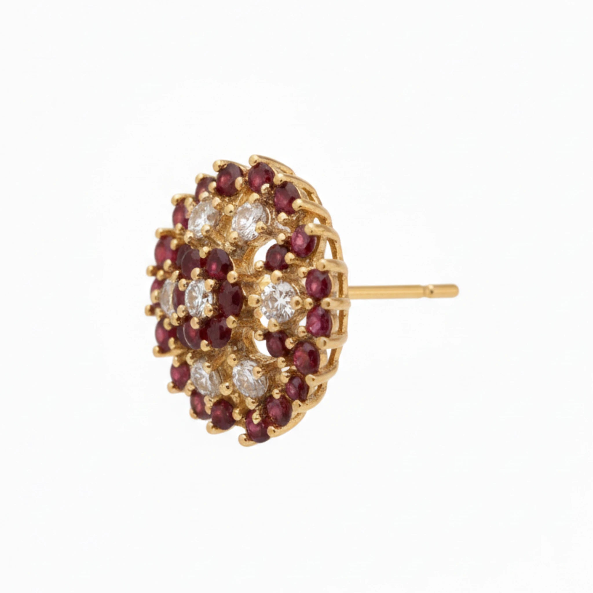 Imperial Filigree Earrings - Jewel by JF