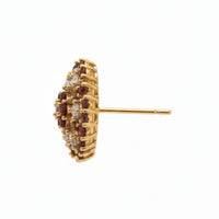 Imperial Filigree Earrings - Jewel by JF