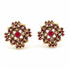 Imperial Lattice Earrings - Jewel by JF