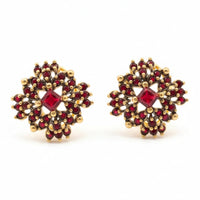 Imperial Lattice Earrings - Jewel by JF