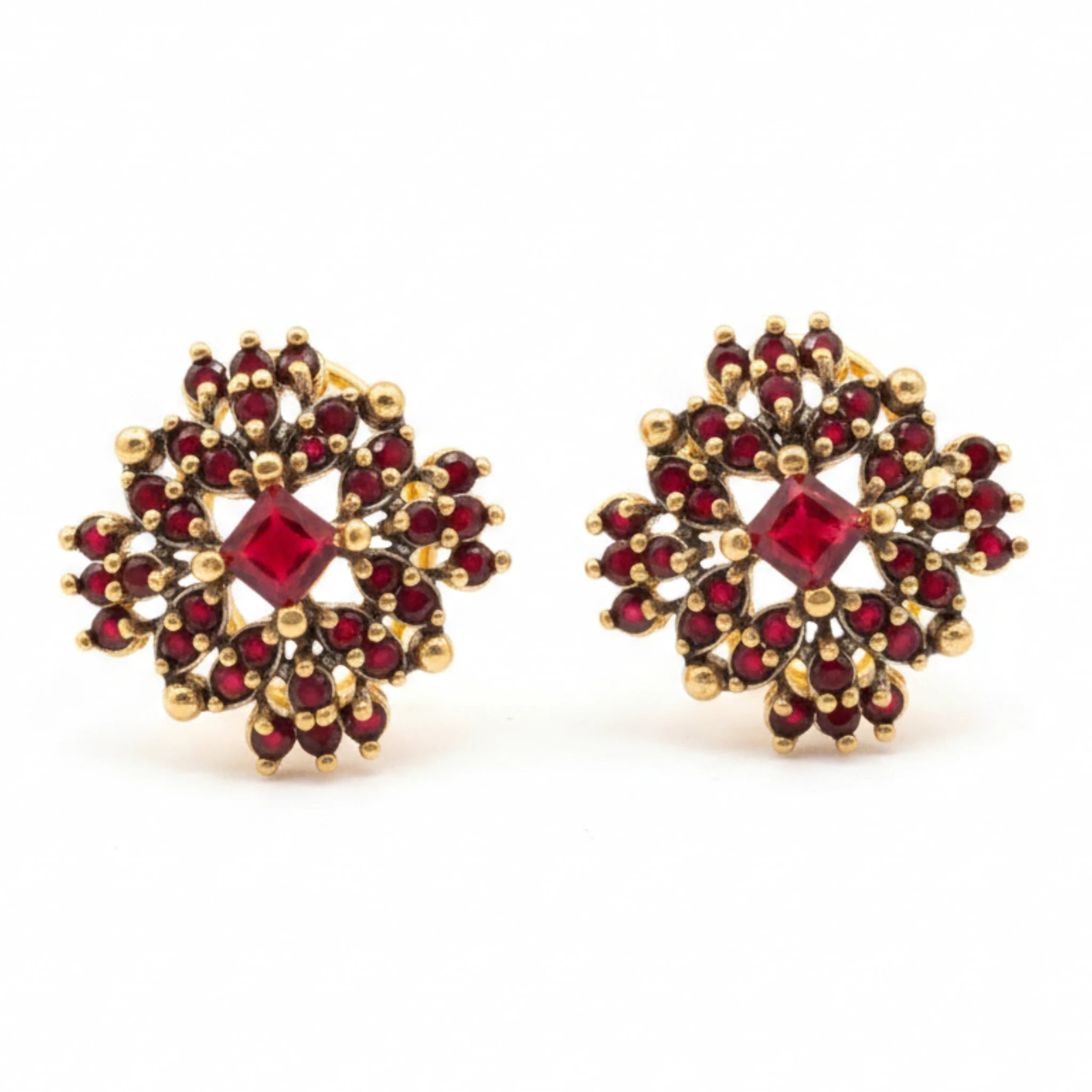 Imperial Lattice Earrings - Jewel by JF