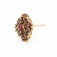 Imperial Lattice Earrings - Jewel by JF