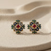 Imperial Lattice Earrings - Jewel by JF