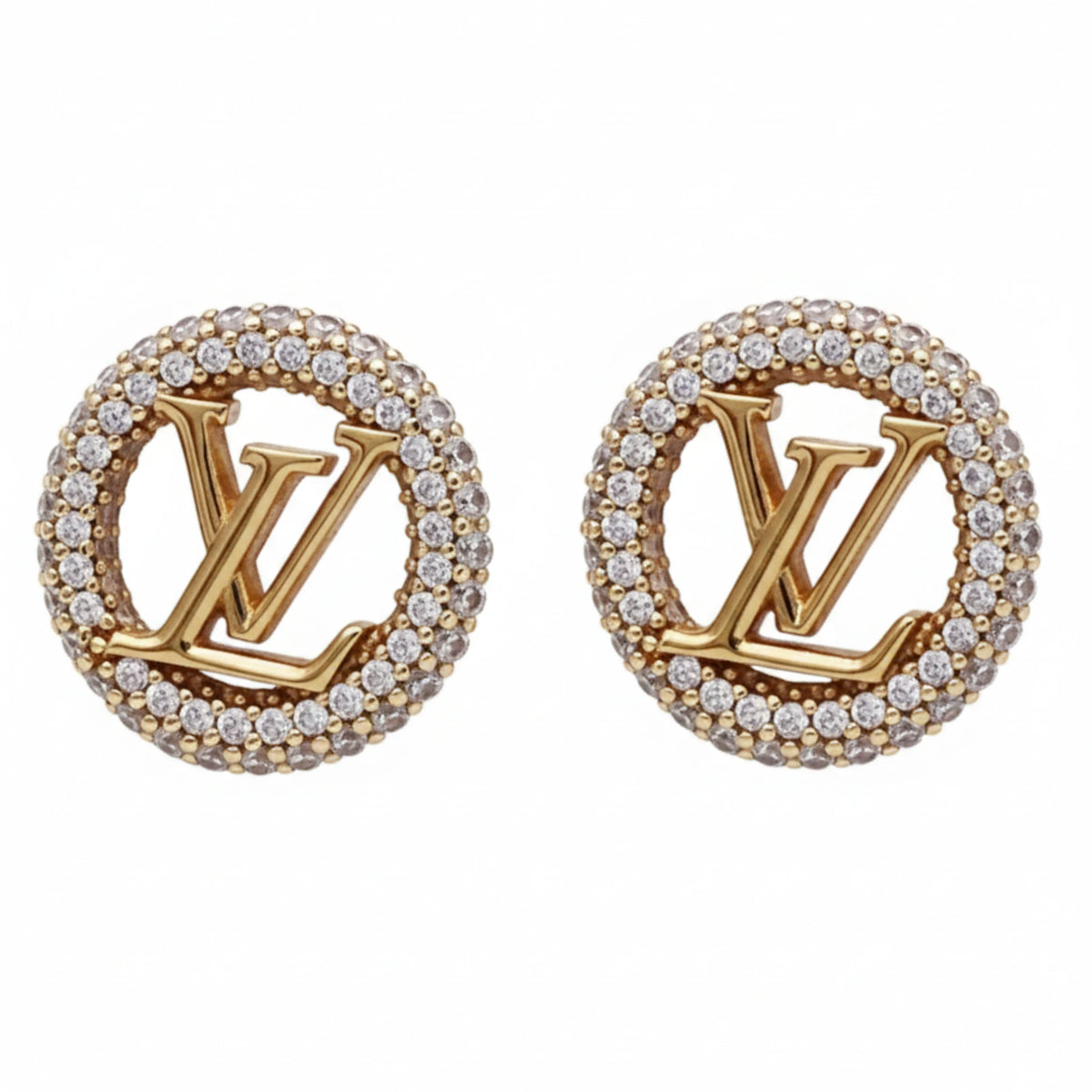 LV Halo Earrings - Jewel by JF