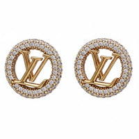 LV Halo Earrings - Jewel by JF