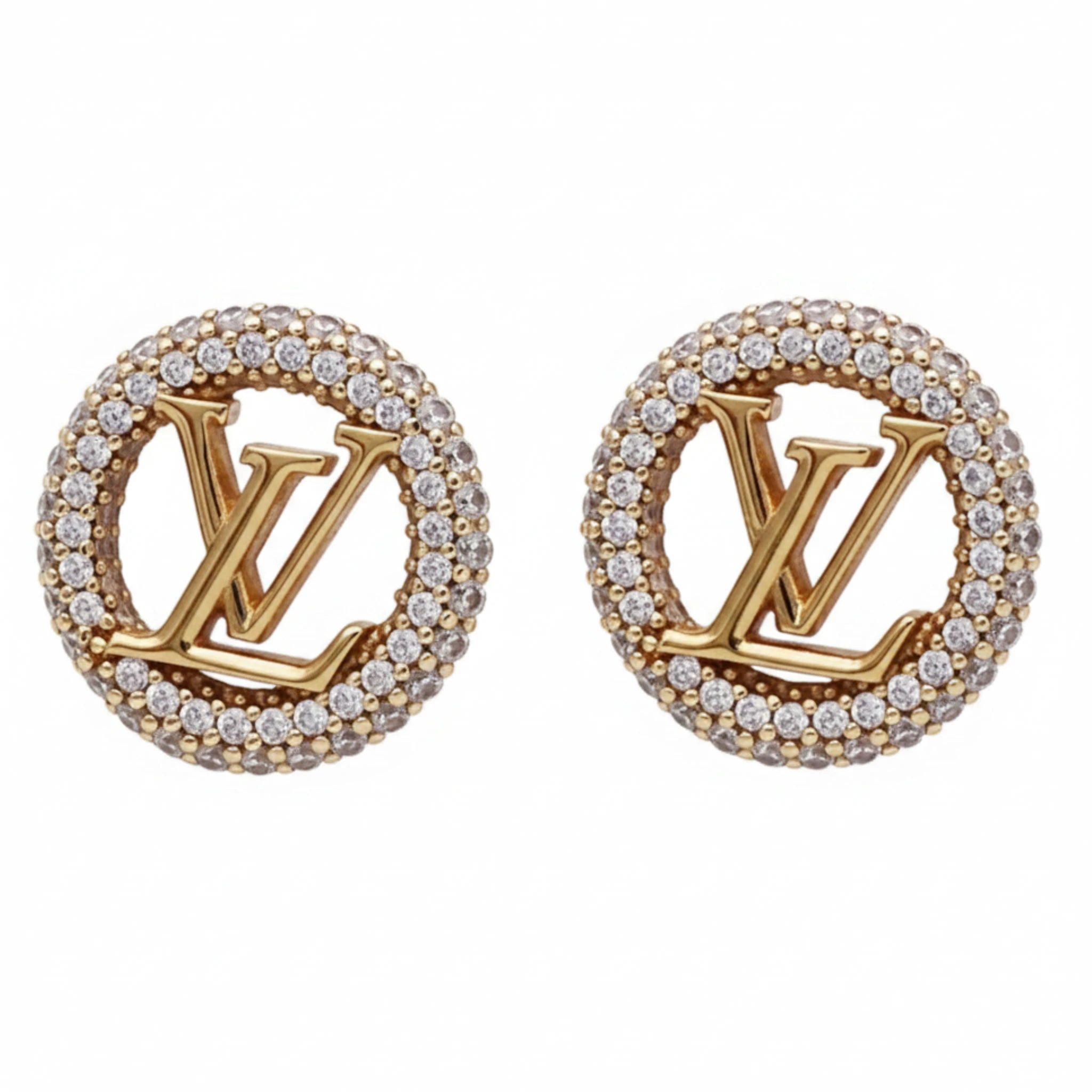 LV Halo Earrings - Jewel by JF