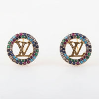 LV Halo Earrings - Jewel by JF