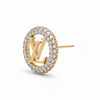 LV Halo Earrings - Jewel by JF