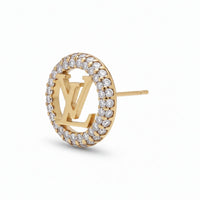 LV Halo Earrings - Jewel by JF
