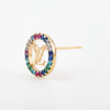 LV Halo Earrings - Jewel by JF