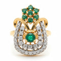 Lantern Ring - Jewel by JF
