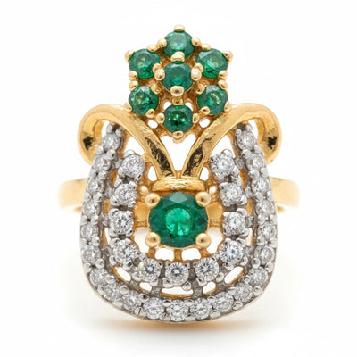 Lantern Ring - Jewel by JF