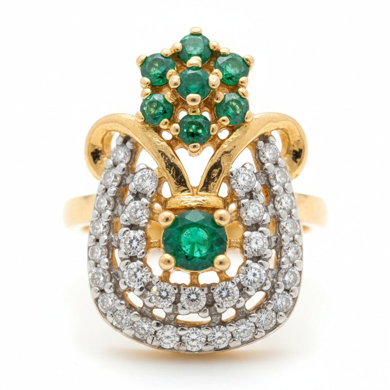 Lantern Ring - Jewel by JF