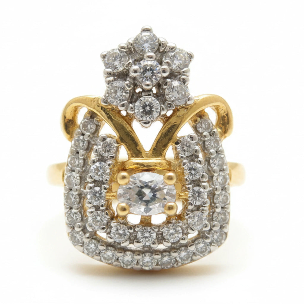 Lantern Ring - Jewel by JF
