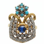 Lantern Ring - Jewel by JF