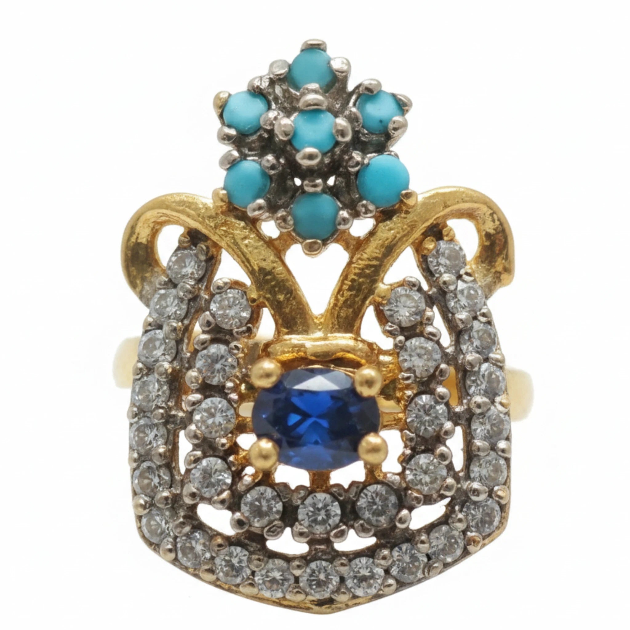 Lantern Ring - Jewel by JF