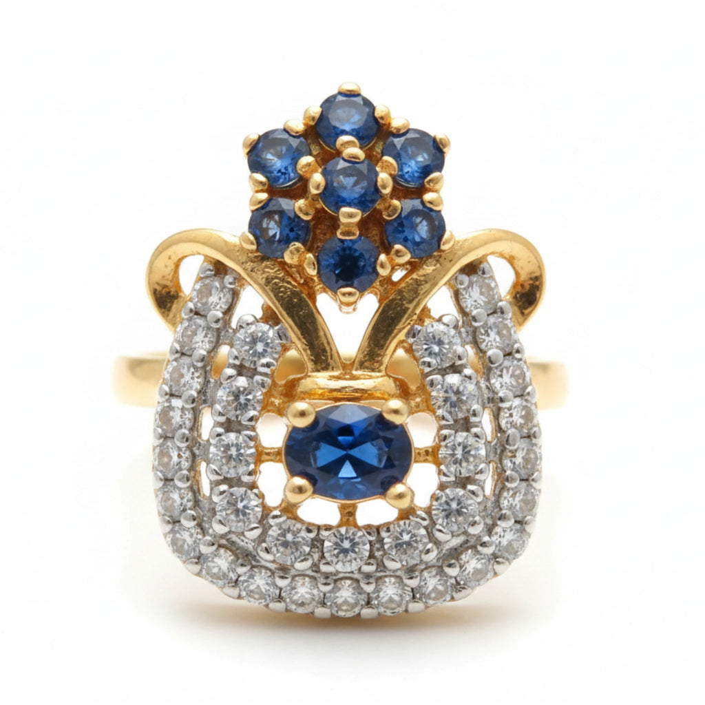 Lantern Ring - Jewel by JF